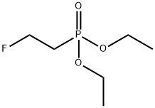 Phosphonic acid, (2-fluoroethyl)-, diethyl ester (8CI,9CI) Struktur