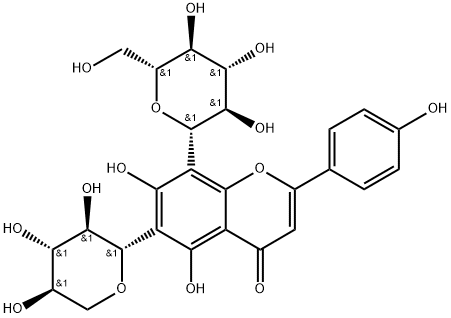 Vicenin -1 Structure