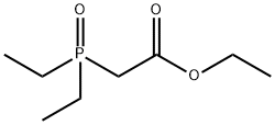 (Diethylphosphinyl)acetic acid ethyl ester Struktur