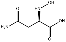 D-ASPARTIC ACID B-HYDROXAMATE*CRYSTALLIN Structure