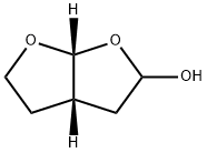 (3AS,6AR)-六氢呋喃[2,3-B]呋喃-2-醇, 362634-66-0, 结构式