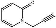 1-(prop-2-yn-1-yl)-1,2-dihydropyridin-2-one Structure