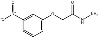 2-(3-Nitrophenoxy)acetohydrazide Structure