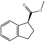 36330-15-1 1H-Indene-1-carboxylic acid, 2,3-dihydro-, methyl ester, (1S)-