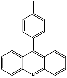 Acridine, 9-(4-methylphenyl)- 结构式