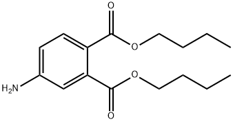 1,2-Benzenedicarboxylic acid, 4-amino-, 1,2-dibutyl ester 结构式