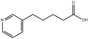 5-(3-Pyridinyl)pentanoic acid 结构式