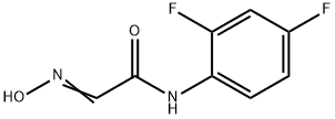 Acetamide, N-(2,4-difluorophenyl)-2-(hydroxyimino)-,366-46-1,结构式