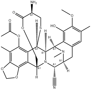 Trabectedin Intermediate A23 Struktur