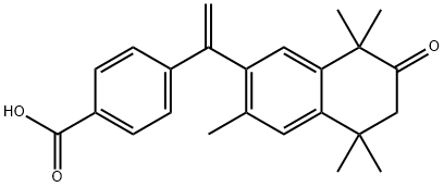 酰基-β-D-葡萄糖醛酸贝沙罗汀杂质, 368451-15-4, 结构式