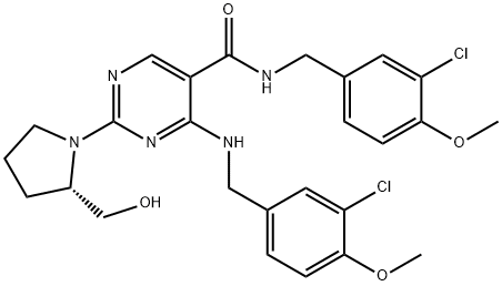 Avanafil Impurity 61, 372117-51-6, 结构式