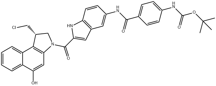 Duocarmycin analog 化学構造式