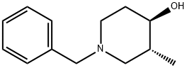 (3R,4R)-1-benzyl-3-methyl-piperidin-4-ol, 373603-81-7, 结构式
