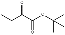 Butanoic acid, 2-oxo-, 1,1-dimethylethyl ester Struktur