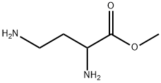 Butanoic acid, 2,4-diamino-, methyl ester Structure