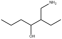 4-Heptanol, 3-(aminomethyl)- Structure