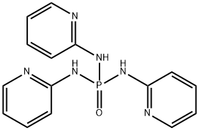 N、 N',N”-三(2-吡啶基)磷酸三酰胺,37624-71-8,结构式