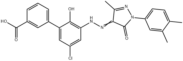 EBP氯代物杂质, 376592-56-2, 结构式