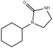 1-cyclohexylimidazolidin-2-one 结构式