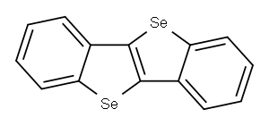 [1]Benzoselenopheno[3,2-b][1]benzoselenophene Structure