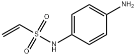 N-(4-氨基苯基)乙磺酰胺 结构式