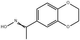 Ethanone, 1-(2,3-dihydro-1,4-benzodioxin-6-yl)-, oxime