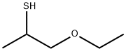 2-Propanethiol, 1-ethoxy- Structure