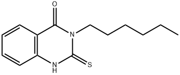 379726-44-0 3-己烷基-2-巯基喹唑啉-4(3H)-酮