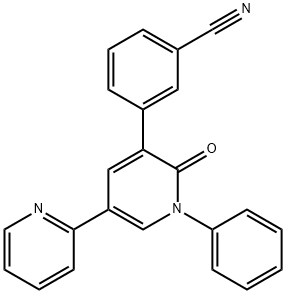吡仑帕奈杂质 结构式