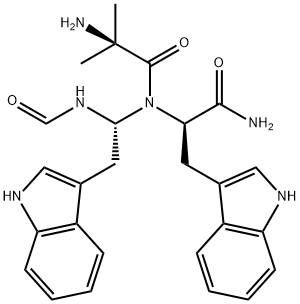 マシモレリン 化学構造式