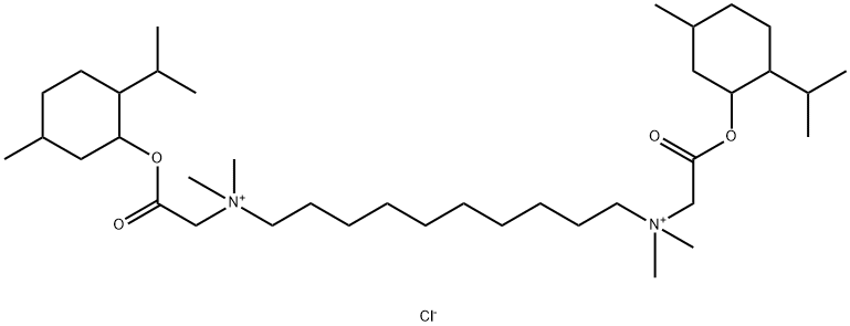 DECAMETHOXINE, 38146-42-8, 结构式