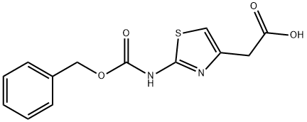 2-(2-(((benzyloxy)carbonyl)amino)thiazol-4-yl)acetic acid|头孢布烯杂质03