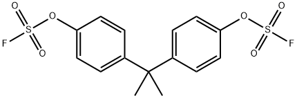 Fluorosulfuric acid, (1-methylethylidene)di-4,1-phenylene ester