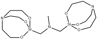 382156-74-3 N-methyl-1-(2,8,9-trioxa-5-aza-1-silabicyclo[3.3.3]undecan-1-yl)-N-(2,8,9-trioxa-5-aza-1-silabicyclo[3.3.3]undecan-1-ylmethyl)methanamine