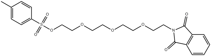 Phthalimide-PEG3-C2-OTs Structure