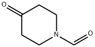 1-Piperidinecarboxaldehyde,4-oxo-(9CI) Structure