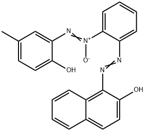 Azo-azoxy BN Struktur