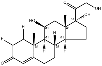 3844-64-2 HYDROCORTISONE-(1,2-3H(N))