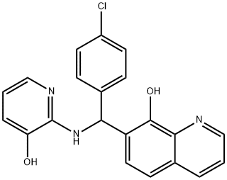 Adaptaquin, 385786-48-1, 结构式