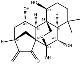 ラシオドニン 化学構造式