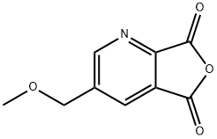 Furo[3,4-b]pyridine-5,7-dione, 3-(methoxymethyl)- Struktur