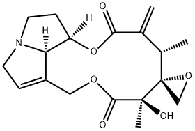 38763-74-5 13,19-Epoxy-12-hydroxy-14β-methyl-21-norsenecionan-11,16-dione