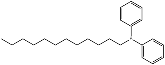 dodecyl(diphenyl)phosphine, 38854-58-9, 结构式