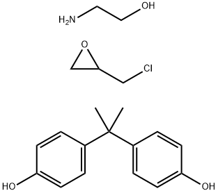 EP (epoxy resin)
 Structure