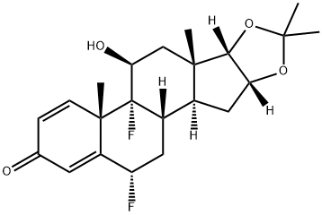 Fluocinolone Acetonide Impurity 4 Structure