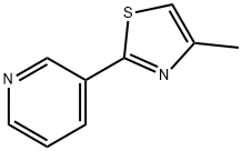 39067-27-1 4-Methyl-2-(3-pyridyl)thiazole