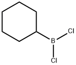 (dichloro)(cyclohexyl)borane, 39105-81-2, 结构式