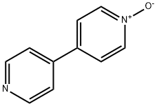 4,4′-ビピリジン1-オキシド 化学構造式