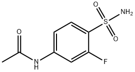 Acetamide, N-[4-(aminosulfonyl)-3-fluorophenyl]-