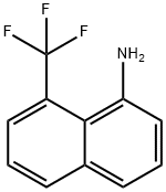 8-(三氟甲基)萘-1-胺, 39499-12-2, 结构式